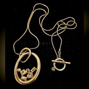 St. John and Swarovski necklace